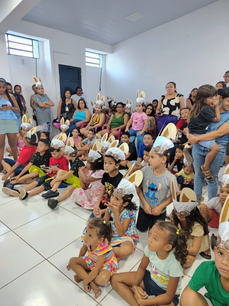 APAE-Altos celebra a Páscoa com entrega de ovos de chocolate e reforça solidariedade e inclusão