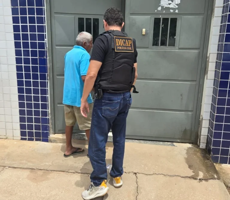 Homem condenado por estuprar criança de 6 anos é preso no Maranhão