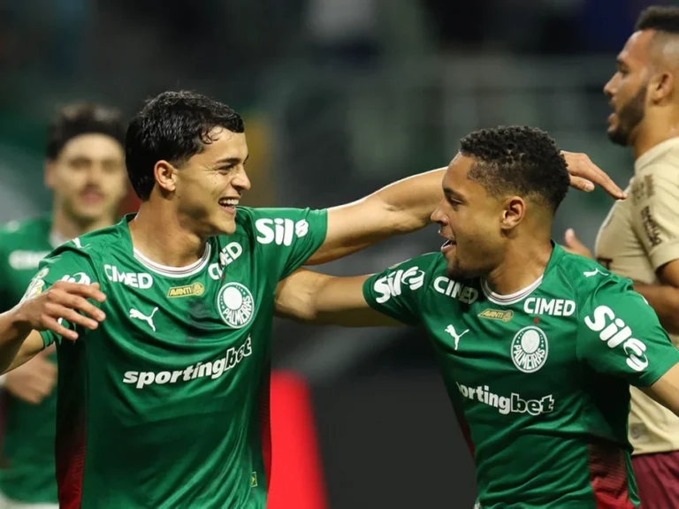 Palmeiras bate Jacuipense e encaminha classificação na Copa do Brasil