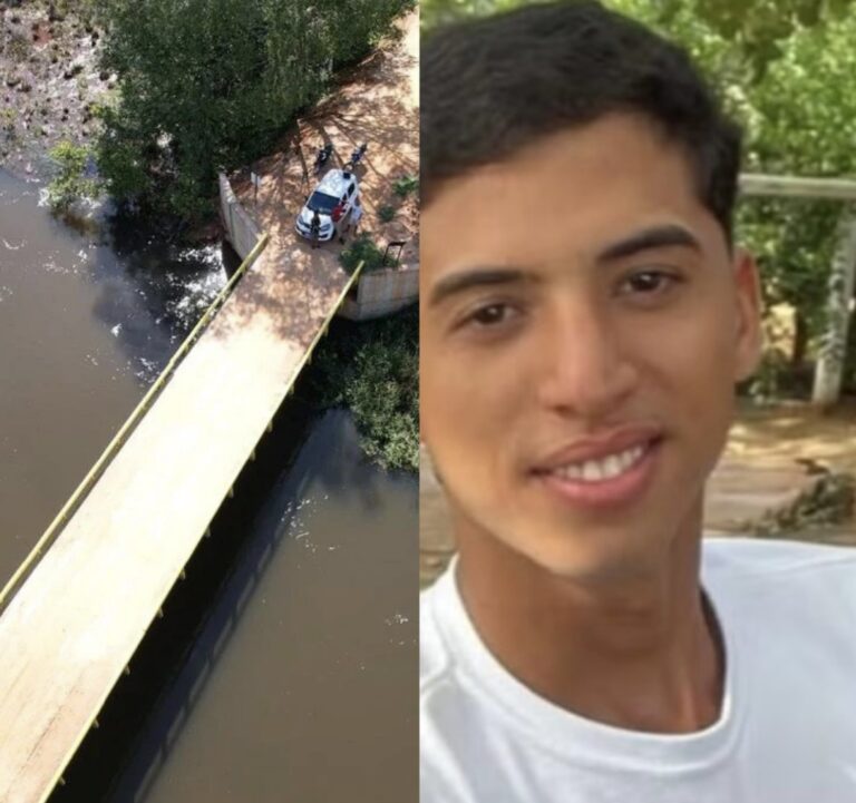 Jovem que estava desaparecido é encontrado morto às margens do Rio Gurguéia, em Cristino Castro
