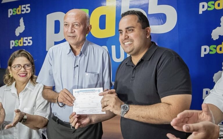 Warton Lacerda deixa PT e se filia ao PSD para disputar reeleição no Piauí