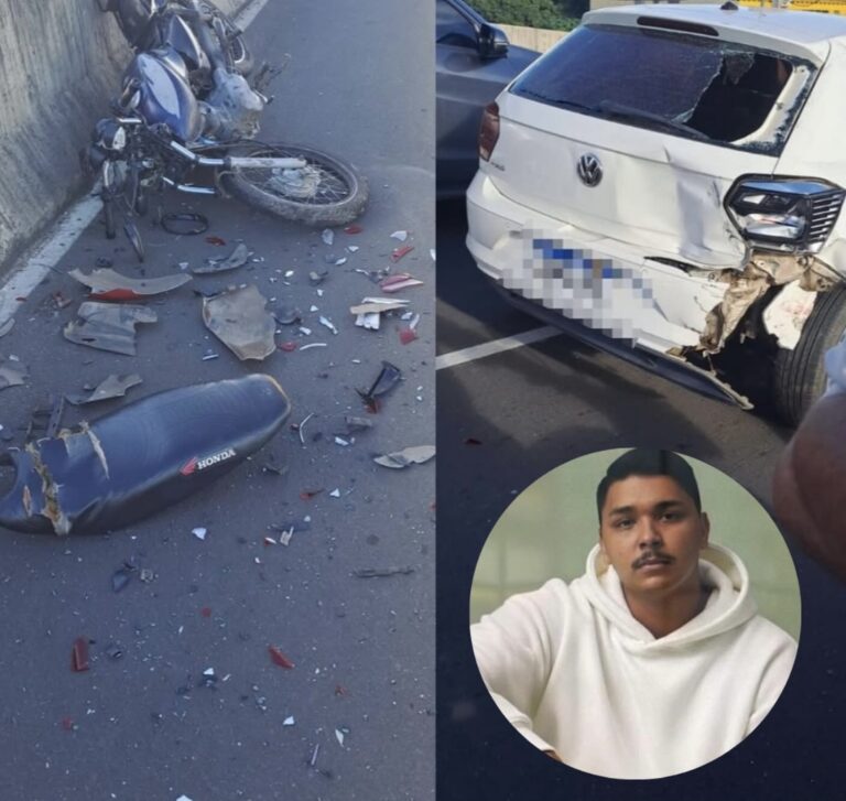 Morre jovem que caiu do viaduto na Tabuleta; vítima estava a caminho do trabalho