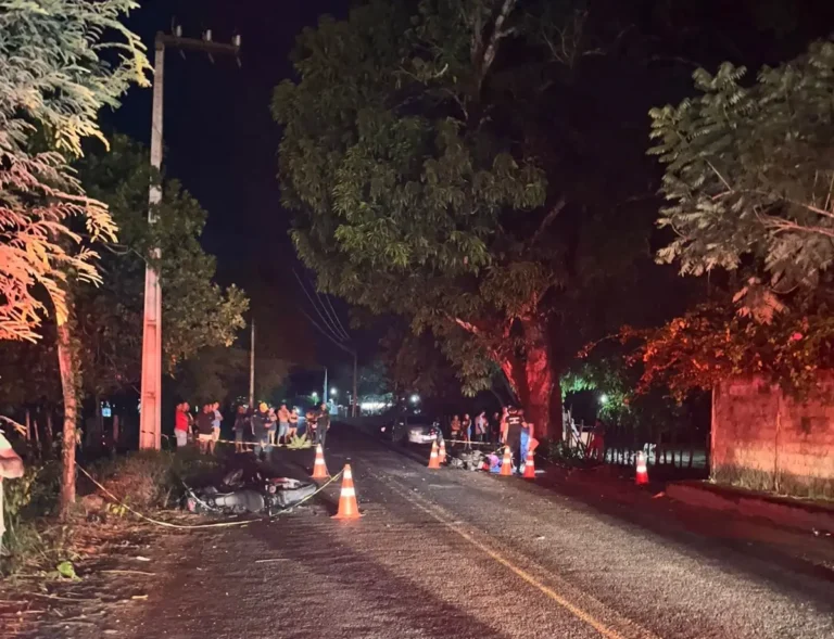 Colisão frontal entre motocicletas deixa dois mortos na zona rural de União