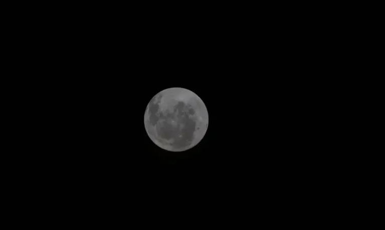 Missão espacial da Nasa divulga foto inédita da Lua