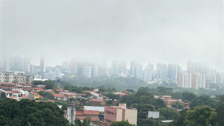 Teresina amanhece sob intensa neblina e chama atenção de moradores nesta terça (7)