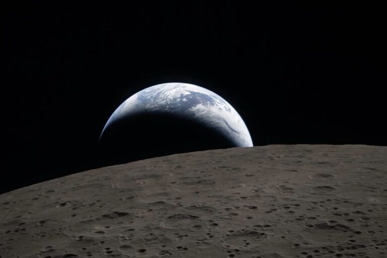 Missão Artemis II: NASA divulga primeira foto do lado oculto da Lua