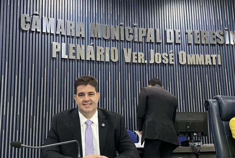 Sílvio Mendes nomeia Luís André para a Secretaria da Juventude de Teresina