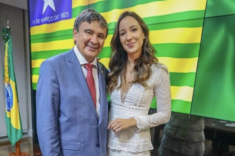 Iasmin Dias, filha de Wellington Dias, ainda não decidiu entrada na política