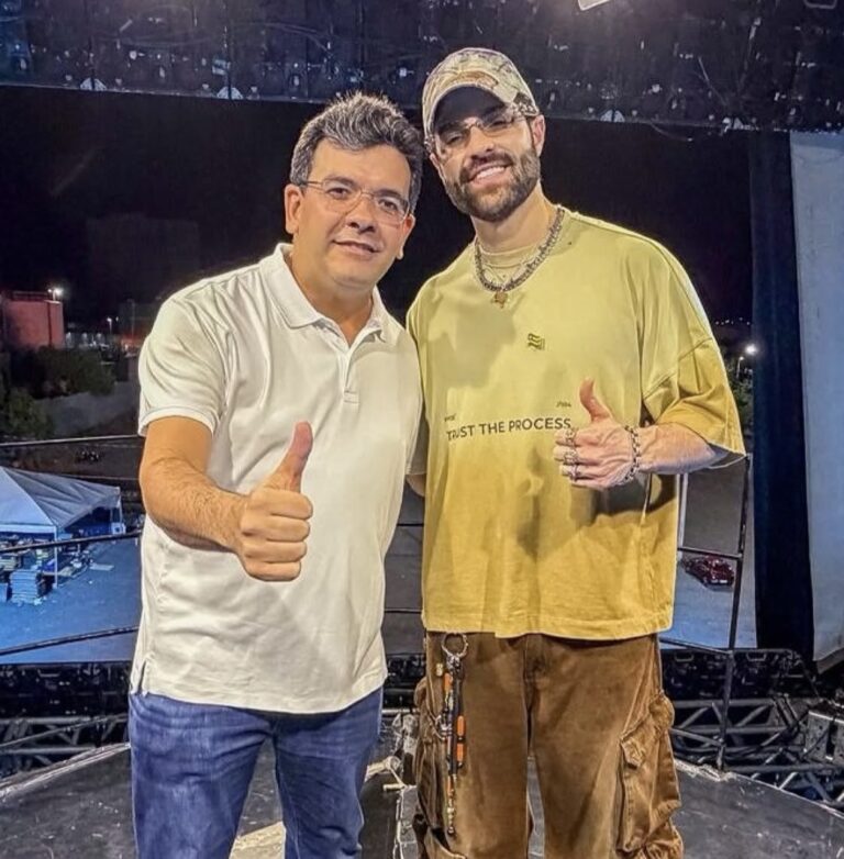 Após liberação judicial, Rafael Fonteles convida público para curtir megashow de Alok
