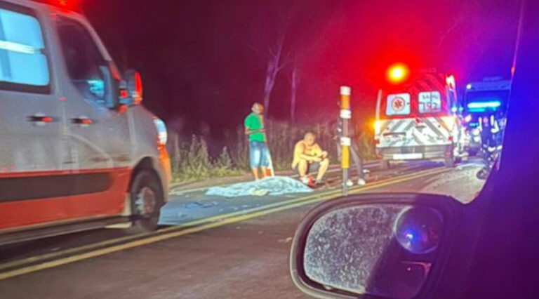 Colisão entre carro e moto deixa vítima fatal na BR-343 entre Teresina e Altos