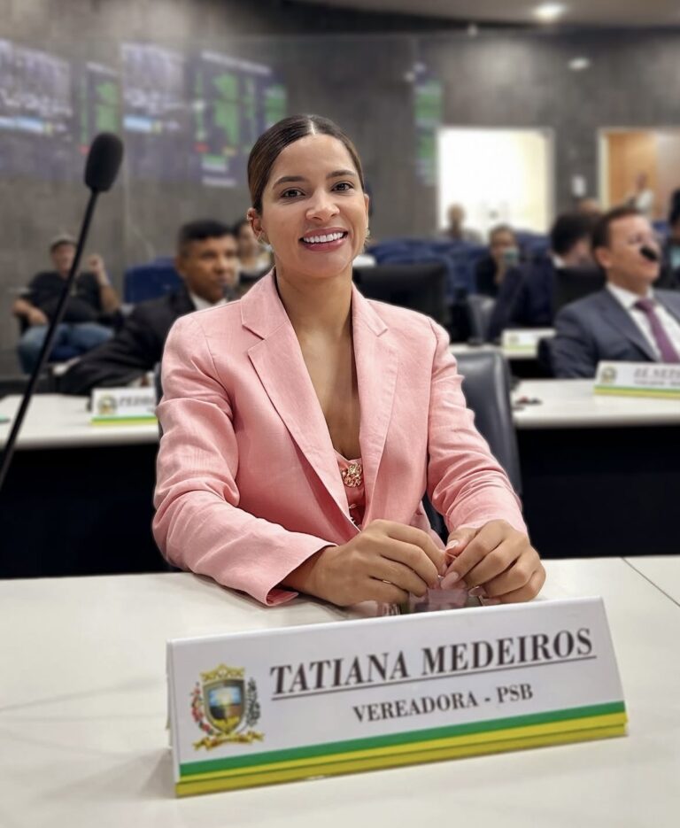 Justiça condena vereadora Tatiana Medeiros a 19 anos de prisão e determina perda do mandato