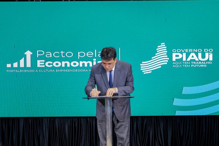 Governo do Piauí lança Pacto pela Economia para impulsionar renda e empreendedorismo nos municípios