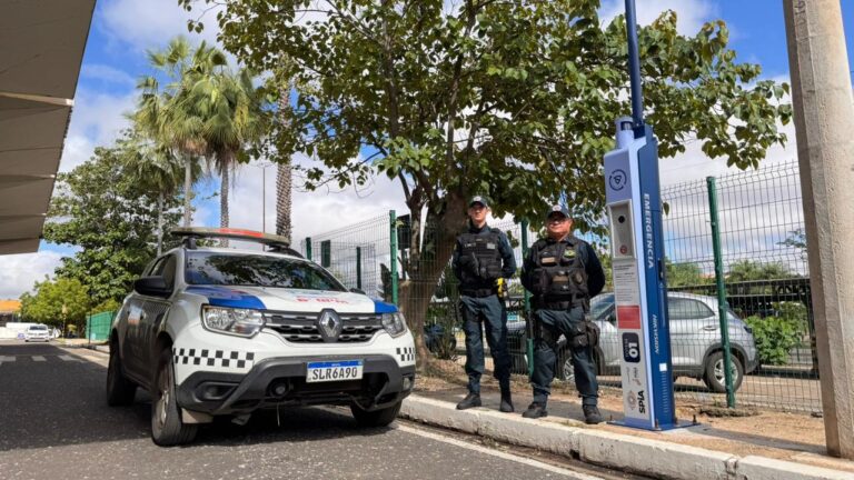Rodoviária de Teresina passa a contar com totem inteligente do sistema SPIA