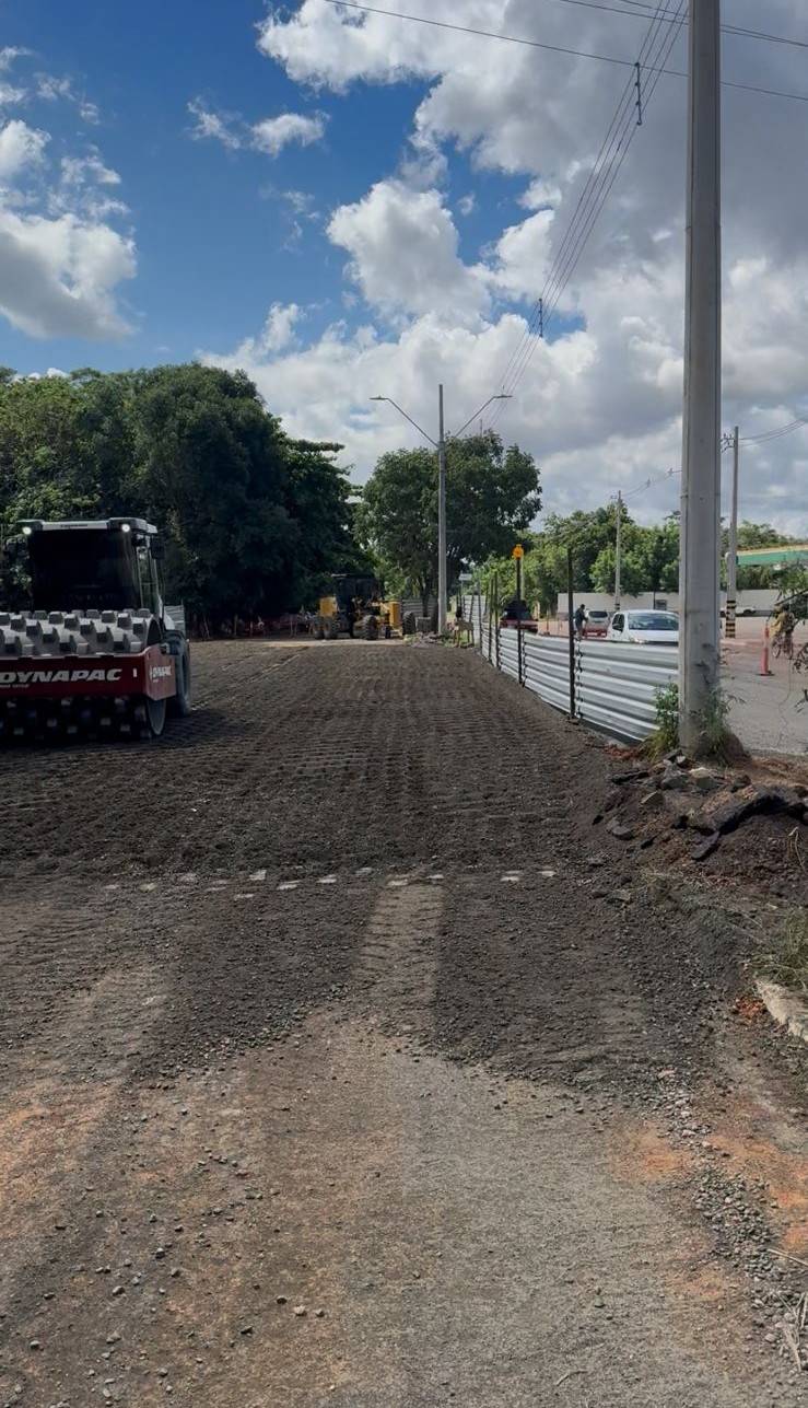Trecho da Av. Maranhão segue parcialmente interditada para continuidade das obras