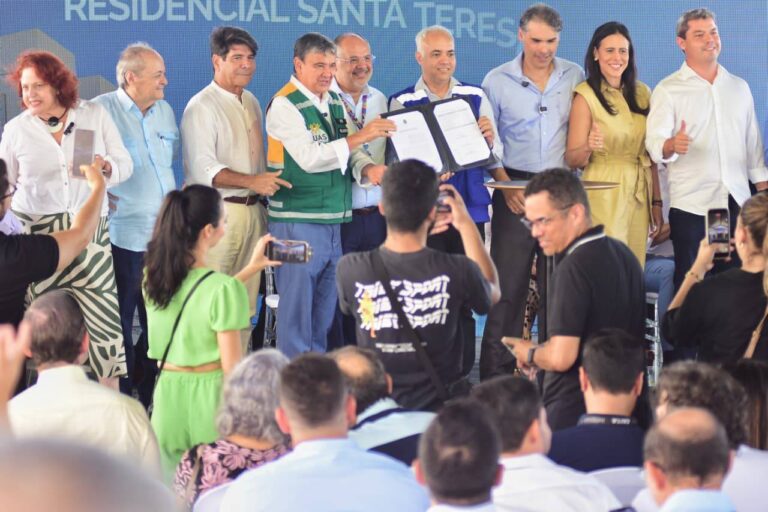Governo Federal libera 1.680 novas unidades do Minha Casa, Minha Vida para Teresina e prefeito Sílvio Mendes anuncia edital