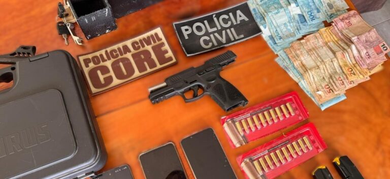 Grupo criminoso é preso suspeito de matar idoso e roubar meio milhão no interior do Piauí