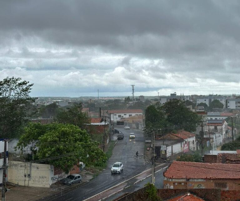 Semarh alerta para chuvas intensas no Piauí durante o fim de semana