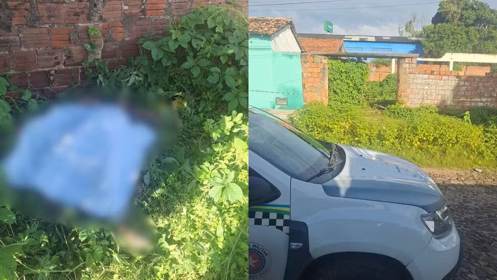 Corpo de jovem é encontrado sem roupas íntimas em terreno baldio no litoral do Piauí