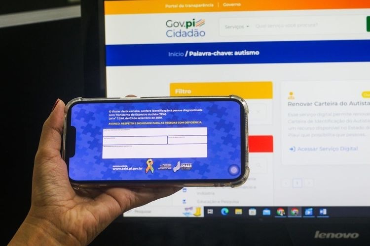 Mais inclusão: Piauí emite cerca de 19 mil carteiras de identificação do autista