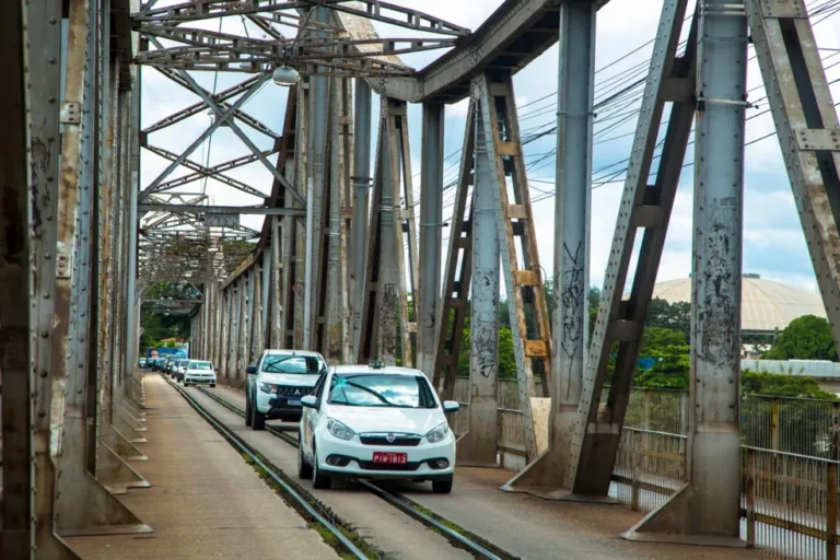 Ponte Metálica será totalmente interditada para manutenção nesta quarta-feira (29)