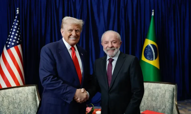 Reunião entre Lula e Trump terá foco no combate às facções criminosas