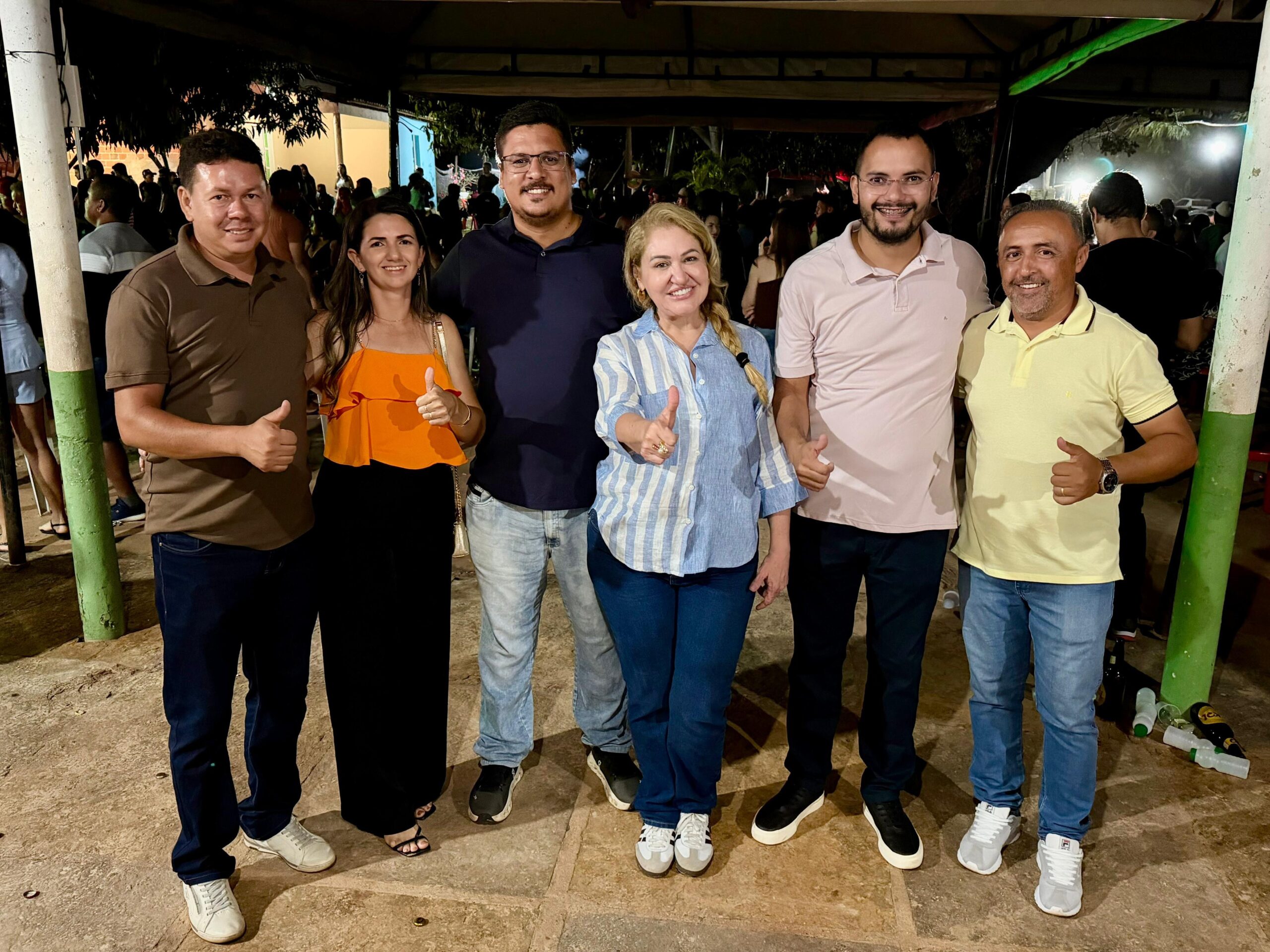 Deputada Simone Pereira participa de agendas em Inhuma e Demerval Lobão no fim de semana