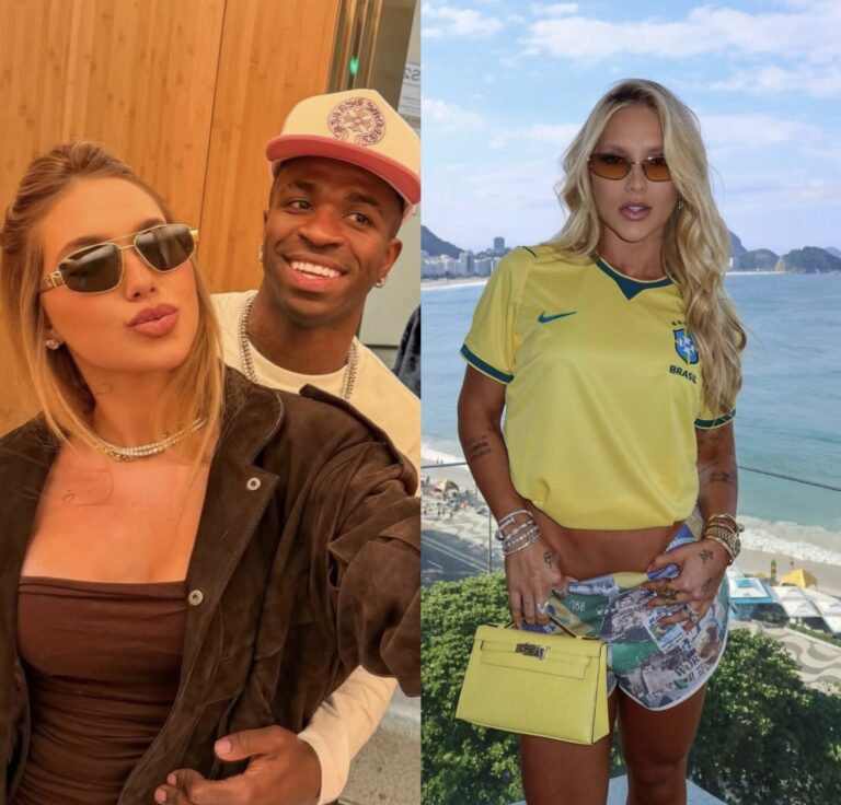 Após gol de Vini Jr., torcida brasileira xinga Virginia no Maracanã
