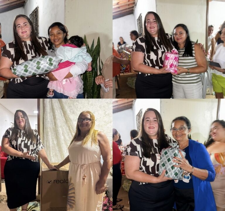 Julyanna Cavalcante participa de confraternização do Dia das Mães em Altos