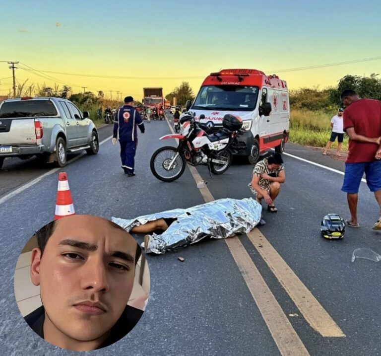 Estudante de Direito morre em grave acidente na BR-316; motorista é preso por embriaguez