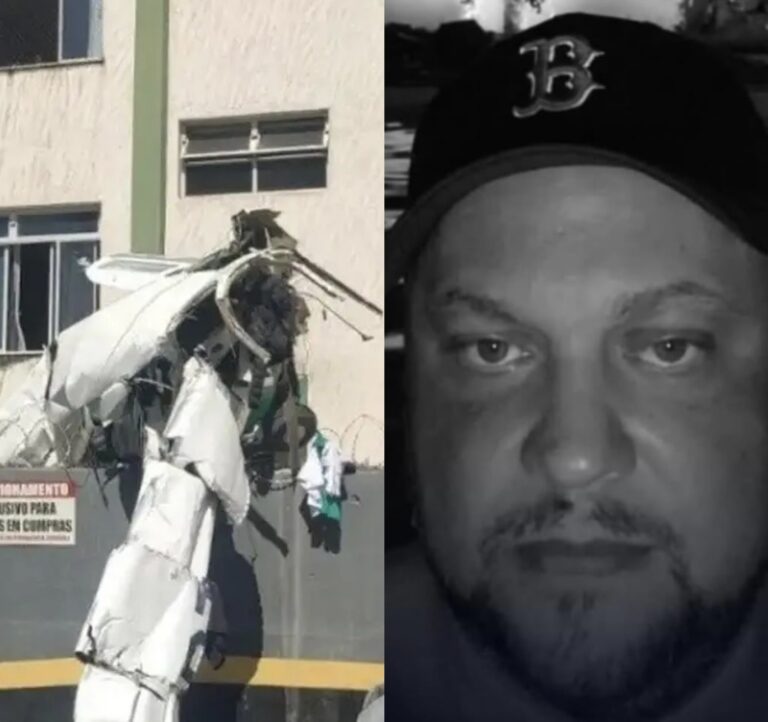 Morre terceira vítima de queda de avião bimotor em Belo Horizonte
