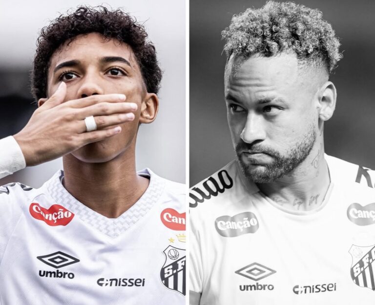 Robinho Jr. acusa Neymar de agressão e Santos FC abre processo para investigar caso