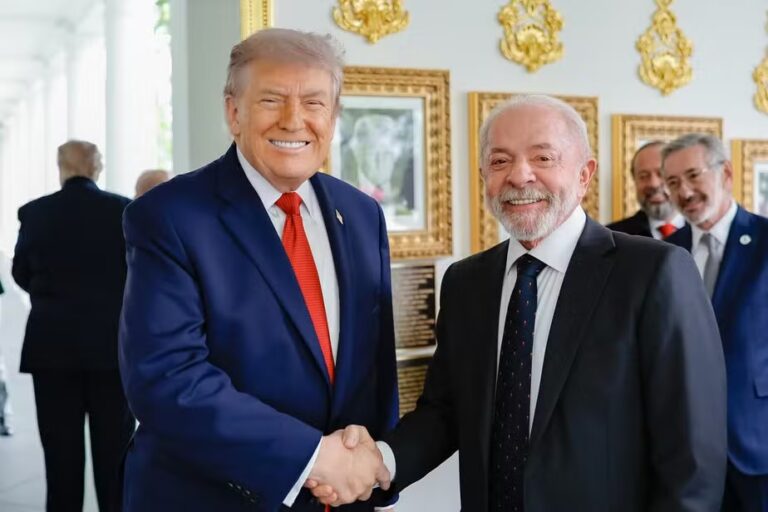 Presidente Trump diz que reunião com presidente Lula na Casa Branca foi “muito boa”