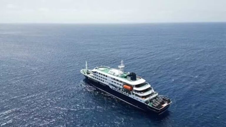 Após 3 mortes, duas pessoas retiradas de navio testam positivo para hantavírus