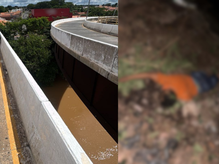 Motociclista morre após cair da Ponte da Amizade entre Teresina e Timon