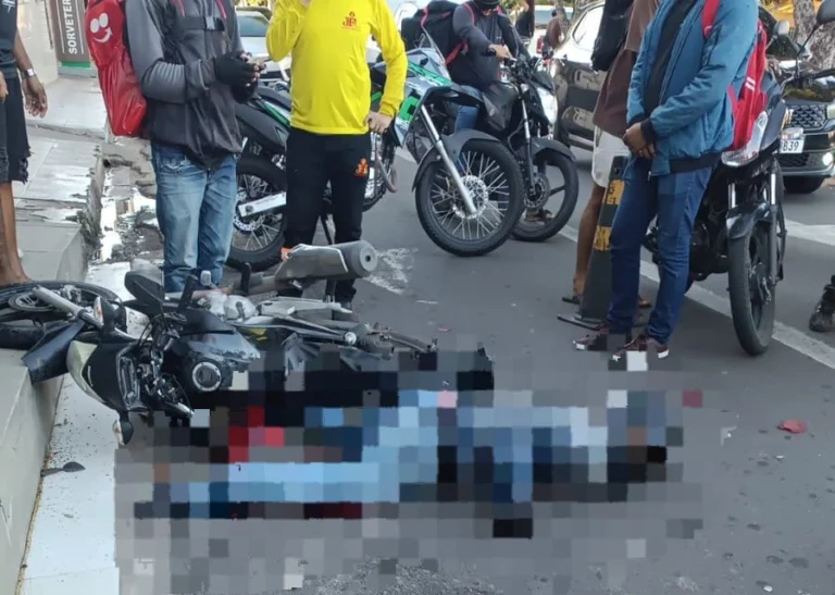 Motociclista morre após ser atingido por caminhão na zona Sudeste de Teresina