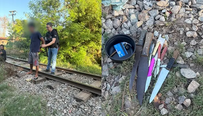 Suspeito de roubar turista japonês em Teresina é preso no Maranhão
