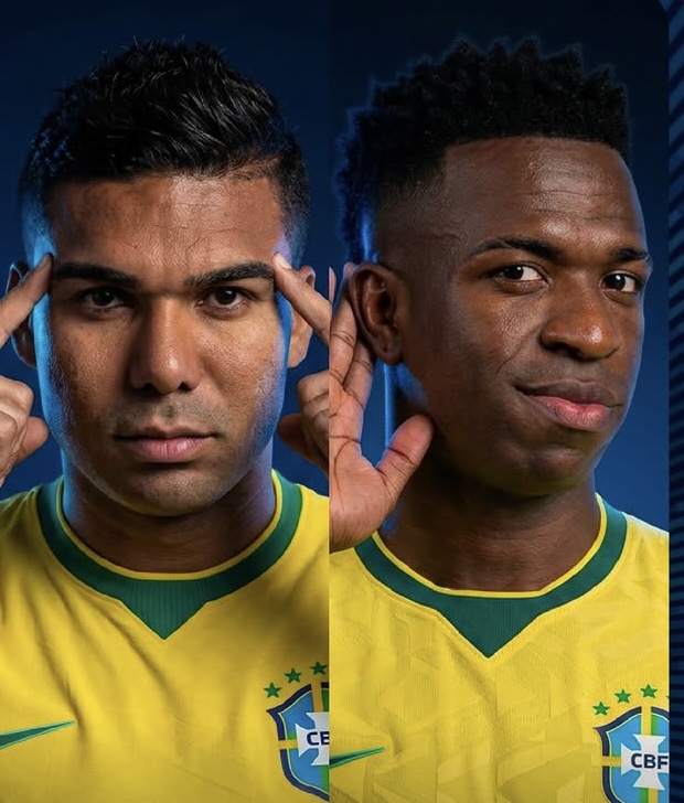 Fim do primeiro tempo: Brasil vai vencendo Panamá com gols de Vini Jr. e Casemiro
