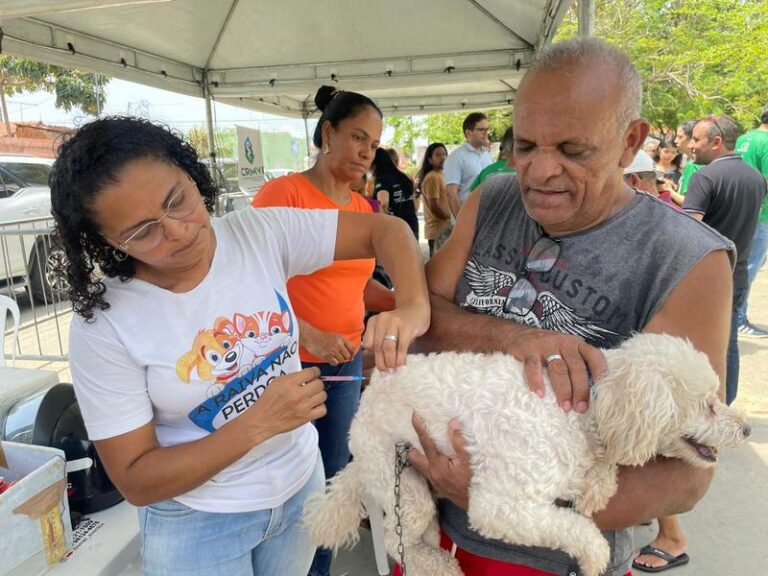 Campanha de vacinação contra a raiva chega às zonas Norte e Leste neste sábado (9)