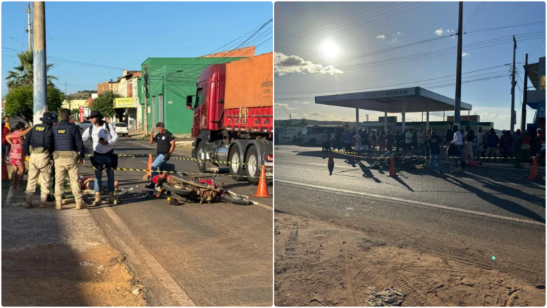 Colisão entre motocicletas deixa um homem morto e outro gravemente ferido em Oeiras