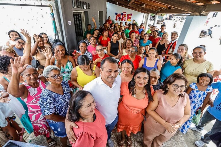 Capitão Fábio Abreu visita Francinópolis e reforça diálogo com a população