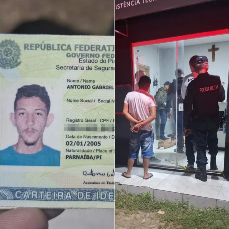 Criminosos encapuzados invadem loja e executam jovem a tiros no litoral do Piauí