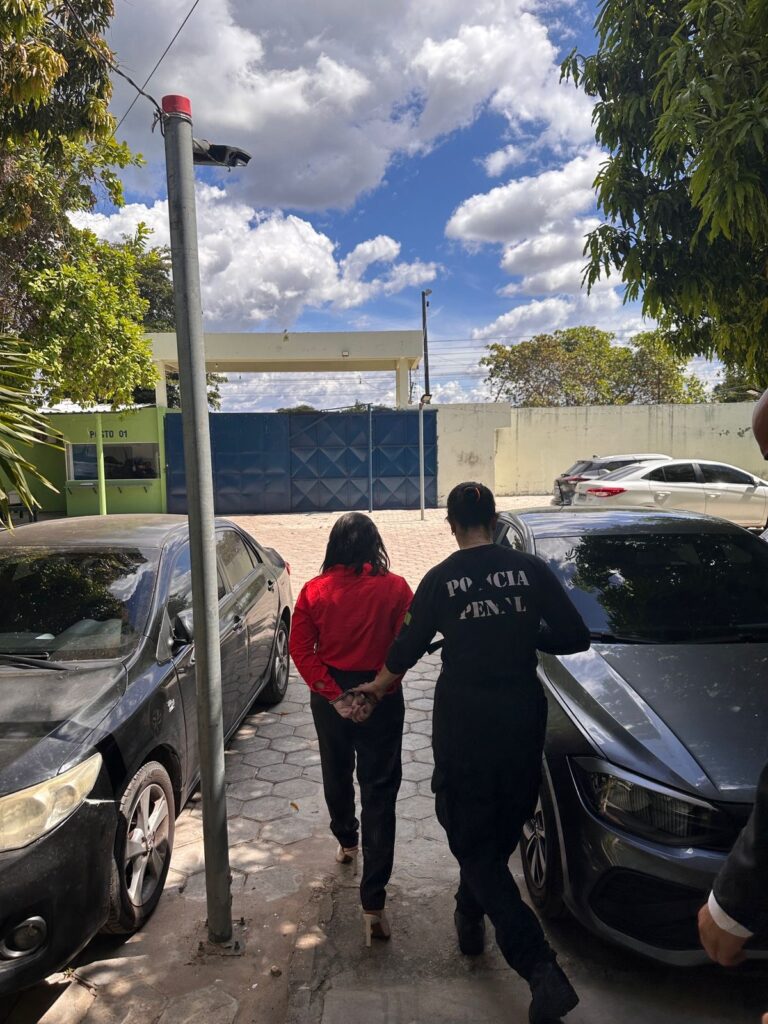 Falsa advogada é conduzida à Central de Flagrantes ao tentar entrar em Penitenciária de Teresina