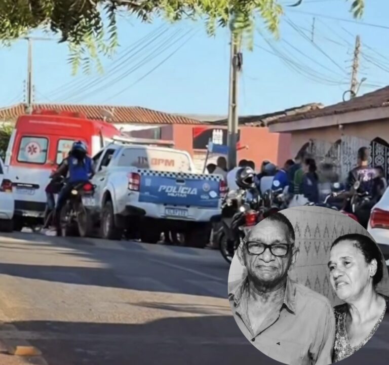 Neto é preso suspeito de matar os avós durante crise em São João do Piauí