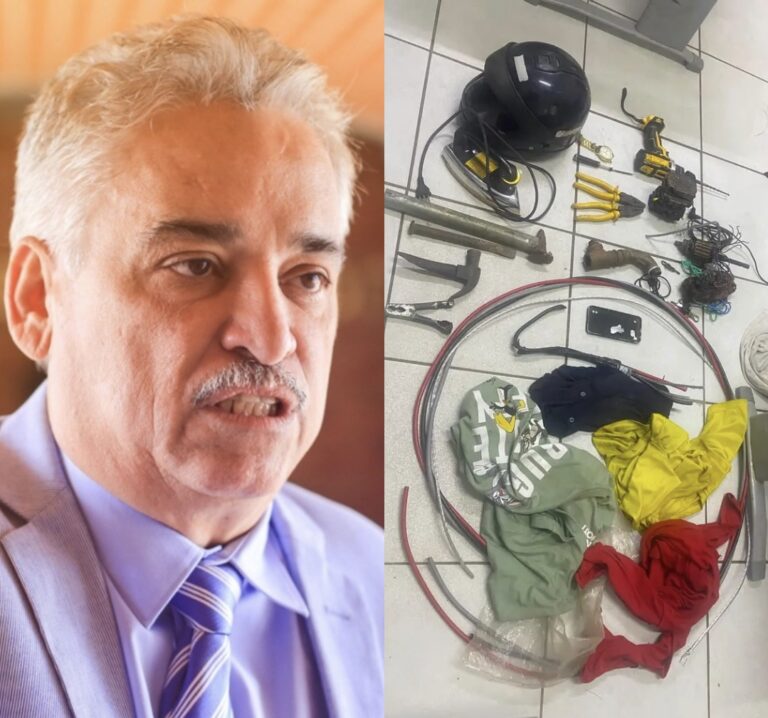 Homem suspeito de furtar sítio de Robert Rios é preso em Teresina