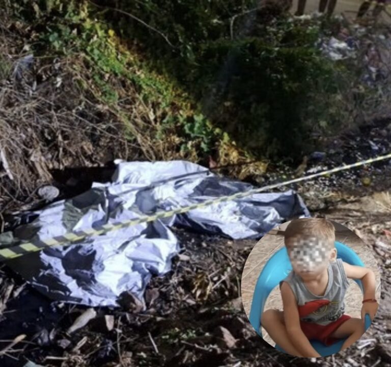 Criança de 2 anos é encontrada morta em esgoto no Sul do Piauí