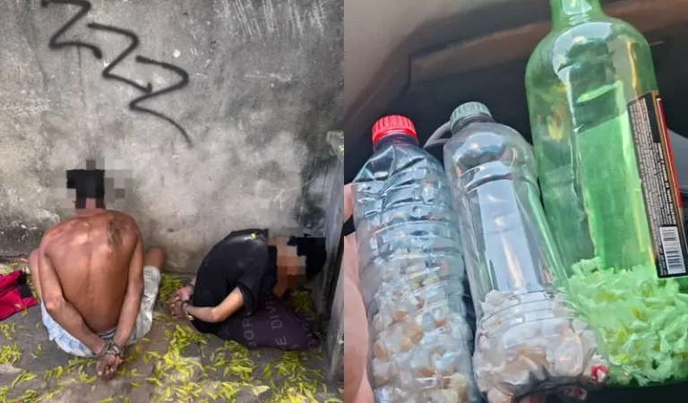 Adolescente de 14 anos é apreendido por suspeita de tráfico de drogas em Altos