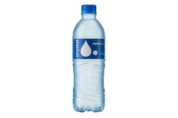 Anvisa manda recolher lote de água Crystal após identificação de bactéria