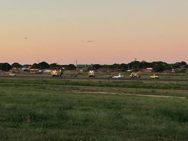 Pista do Aeroporto de Teresina é liberada após falha em aeronave de pequeno porte