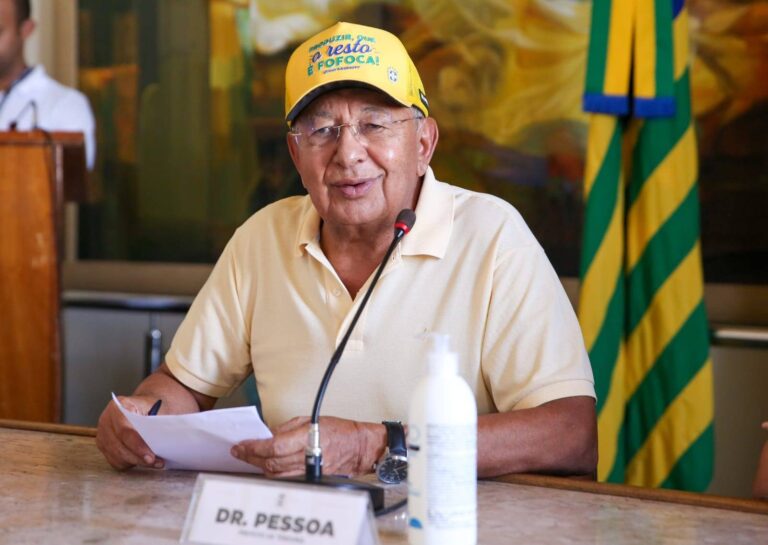 “Não estou morto como pensavam”, diz Dr. Pessoa ao confirmar pré-candidatura ao Senado