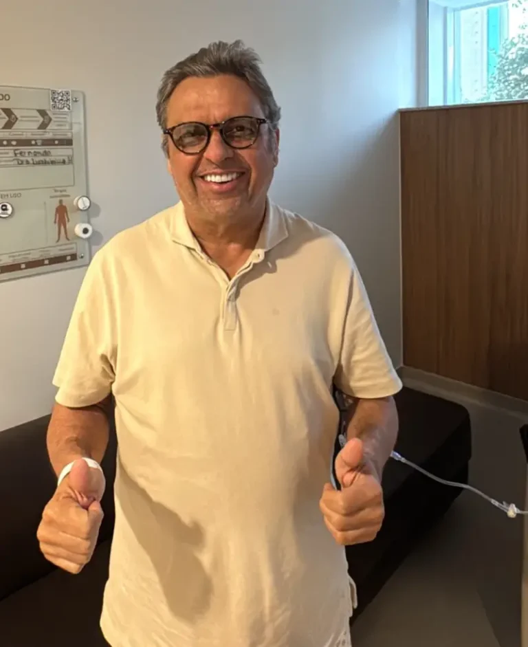 Deputado Júlio Arcoverde deixa UTI e deve receber alta nos próximos dias
